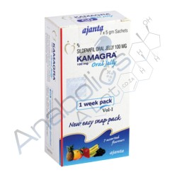 Kamagra Oral Jelly |5mg Sachets | 7 Pack