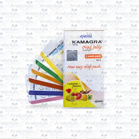 Kamagra Oral Jelly |5mg Sachets | 7 Pack