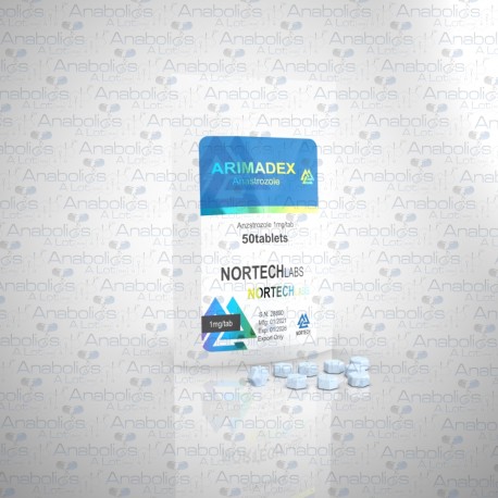 NORTECH - Arimadex 1mg | 50 Tabs