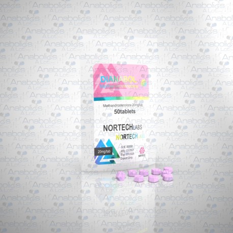 NORTECH - Dianabol 20mg | 50 Tabs