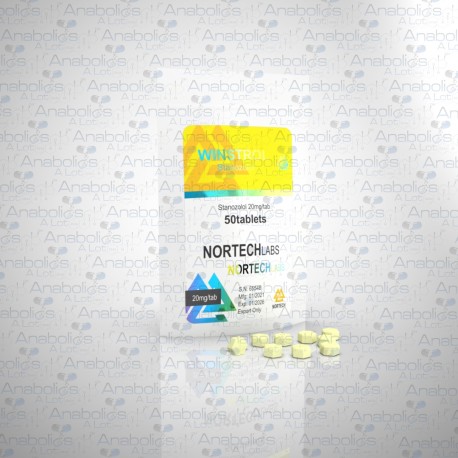 NORTECH - Winstrol 20mg | 50 Tabs