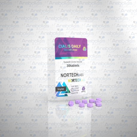 NORTECH - Cialis Daily 50mg | 30 Tabs