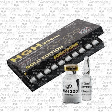 UPA - HGH Somatropin Gold Edition 200iu