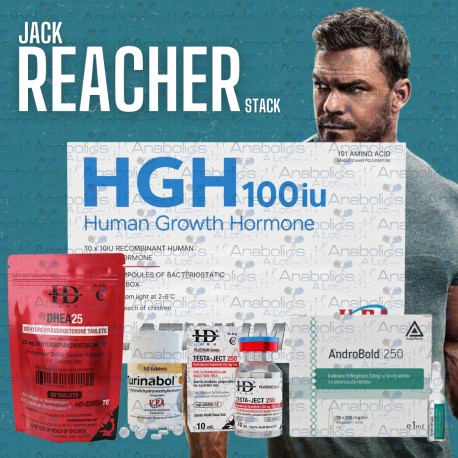 JACK REACHER STACK