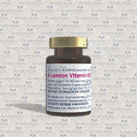 Vitamin B12 - 10ml - A-Lennon