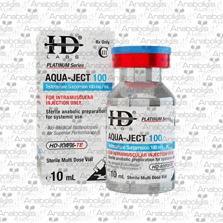 HD Labs - Aqua-Ject 100 (Test Suspension) | 10ml