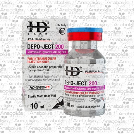 HD Labs - Depo-Ject 200 | Test Cyp | 10ml