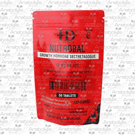 HD Labs - Nutrobal (MK-677) 10mg | 50Tabs