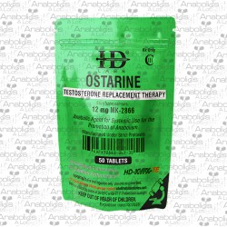 HD Labs - Ostarine (MK-2866) 12mg | 50Tabs