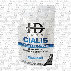 HD Labs - Cialis 20| 10Tabs