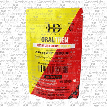 HD Labs Oral Tren