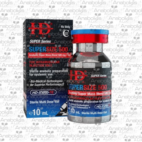 HD Labs Supersize 500mg