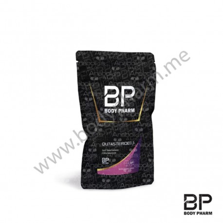 Body Pharm - Dutasteride 0.5mg | 50 Tabs