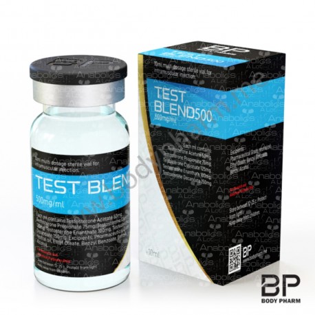 Body Pharm - Test Blend 500 | 10ml