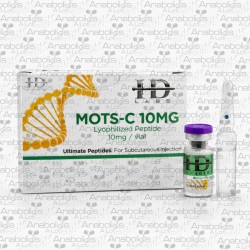 HD Labs - MOTS-C 10mg | Peptide Vial