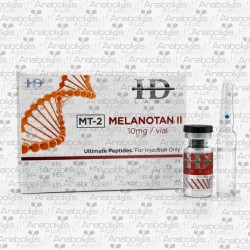 HD Labs - Melanotan II 10mg | Vial