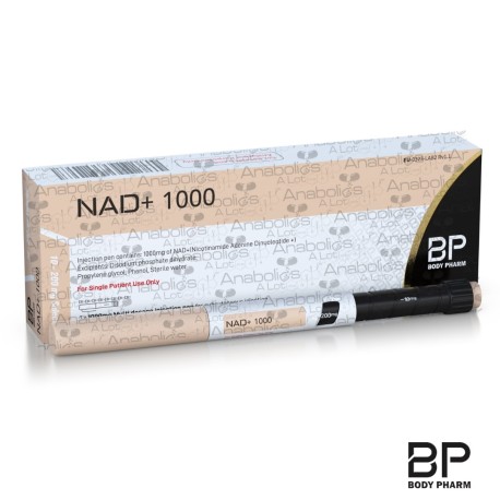 Body Pharm - NAD+ 1000mg | Pre-Filled Pen
