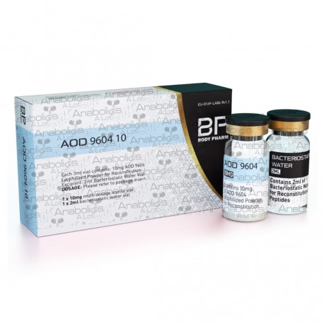 Body Pharm - AOD 9604 10mg | Vial