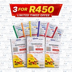 Kamagra Oral Jelly SPECIAL OFFER |5mg | 7 Pack Sachets