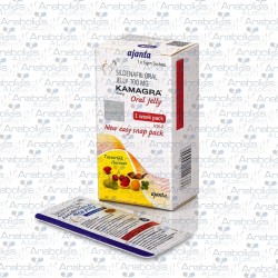 Kamagra Oral Jelly SPECIAL OFFER |5mg | 7 Pack Sachets