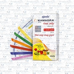 Kamagra Oral Jelly SPECIAL OFFER |5mg | 7 Pack Sachets