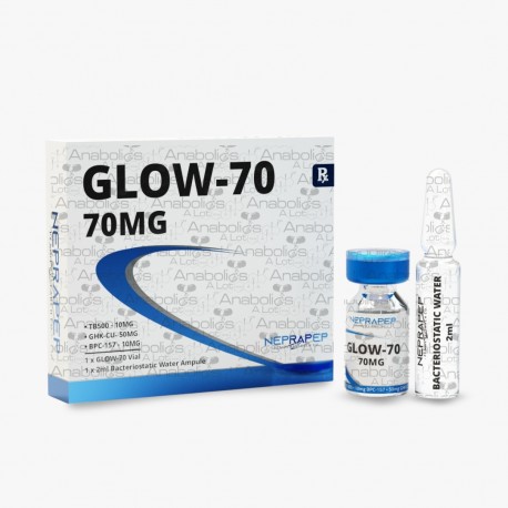 NEPRAPEP - GLOW-70mg | Self-Mix Vial