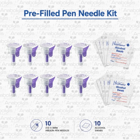 Pre-Filled Pen Needle Set