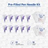 Pre-Filled Pen Needle Set