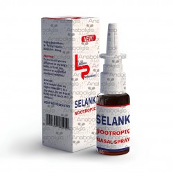 Limitless Performance - Selank Nootropic 20mg | 15ml Nasal Spray