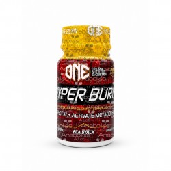 Optimal Nutrition Evolution | Hyperburn | ECA Stack | 50 Caps
