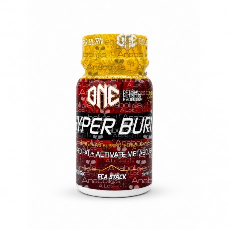 Optimal Nutrition Evolution | Hyperburn | ECA Stack | 50 Caps