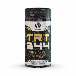 V.Pharma - TRT344 | Ultimate Test Booster | 120 Capsules