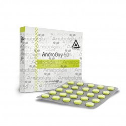 AndroPharm - Anapolon (AndroOxy) 50mg | 50 Tabs