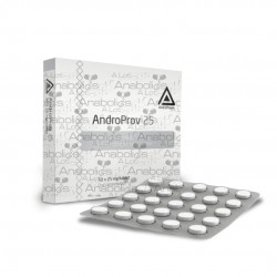 AndroPharm - Proviron (AndroProv) 25mg | 50 Tabs