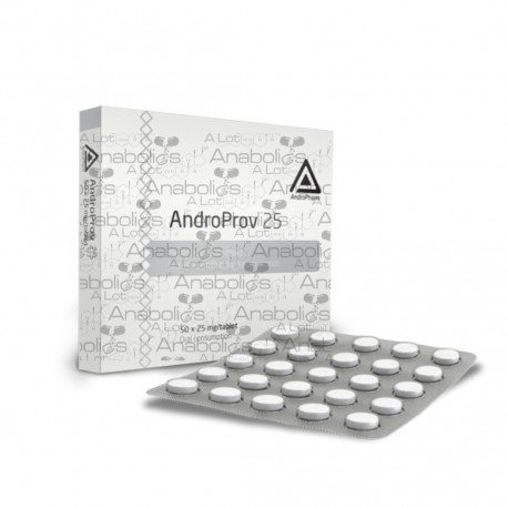 AndroPharm - AndroProv 25mg | 50 Tabs