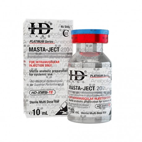 HD Labs - Masta-Ject 200 (Masteron) | 10ml