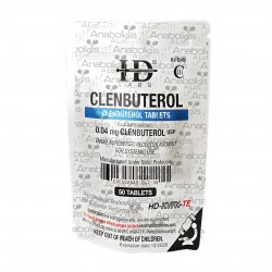 HD Labs - Clenbuterol 0.04mg | 50Tabs