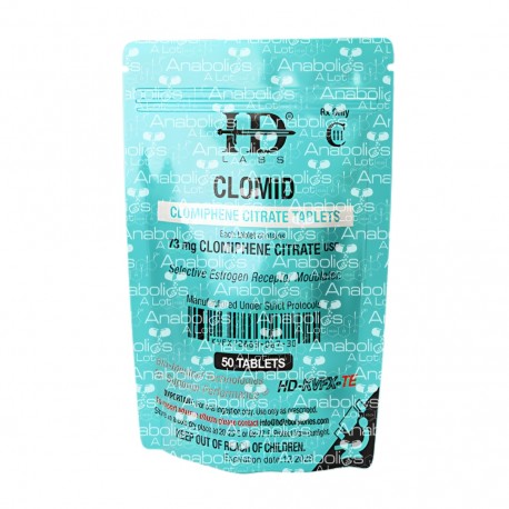 HD Labs - Clomid 73mg | 50Tabs