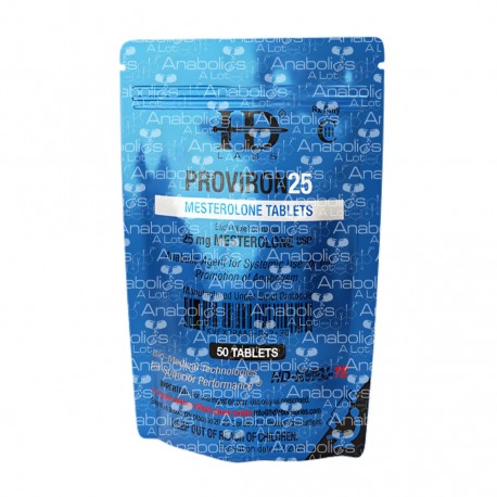 HD LABS - ORALS - PROVIRON