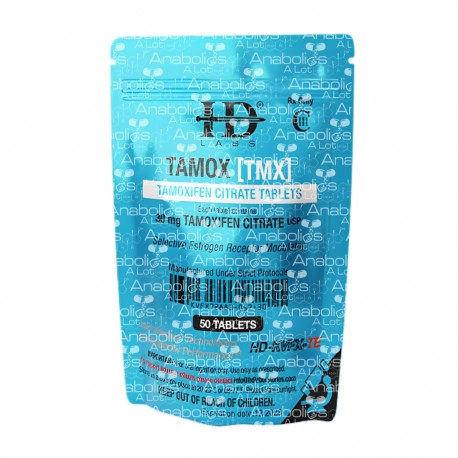 HD Labs - Tamox (Nolvadex) 30mg | 50Tabs