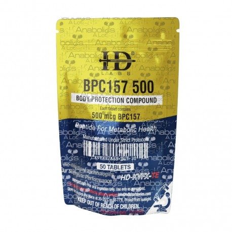 HD Labs - BPC-157 500mcg | 50 Tabs