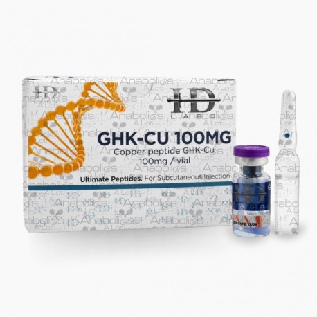 HD Labs - GHK-CU 100mg | Peptide Vial