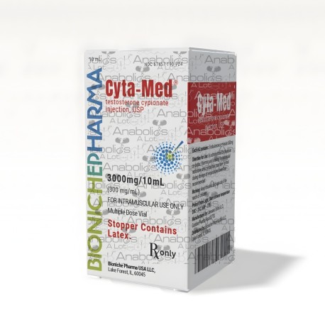 Bioniche Pharma - Cyta-Med (Test Cyp) 300mg |10ml