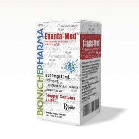 Bioniche Pharma - Enanta-Med (Test E) 300mg |10ml