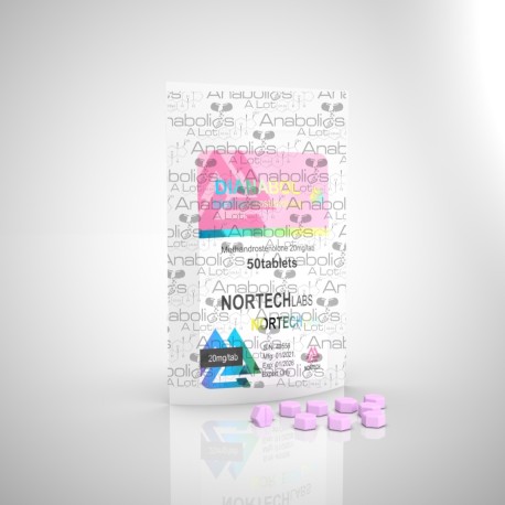 NORTECH - Dianabol 20mg | 50 Tabs
