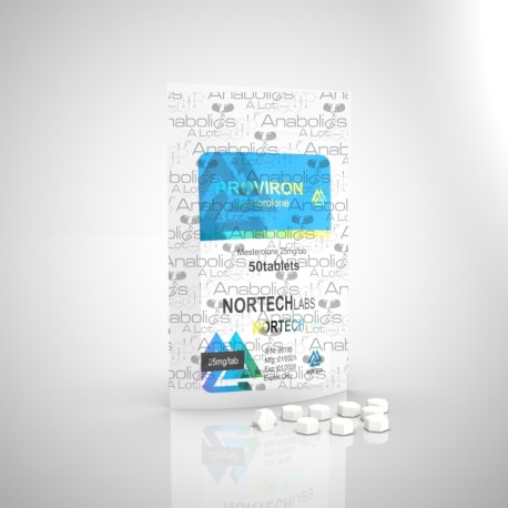 NORTECH - Proviron 25mg | 50 Tabs