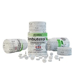 UPA - Clenbuterol 40 | 50Tabs