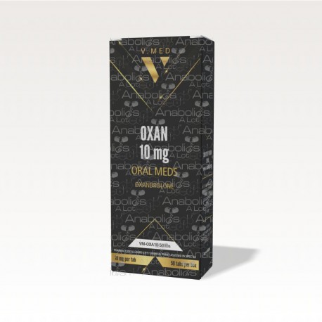 V.Med - Oxan (Anavar) 10mg | 50 Tabs