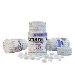 UPA - Femara 2.5 (Letrozole) | 30Tabs
