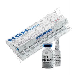 Somatropin HGH 100iu